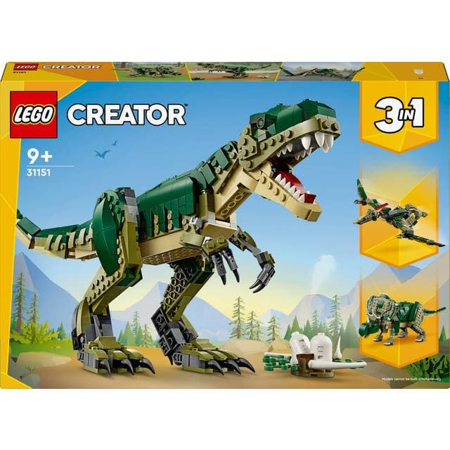 LEGO 3 in 1 Creator T. Rex 31151