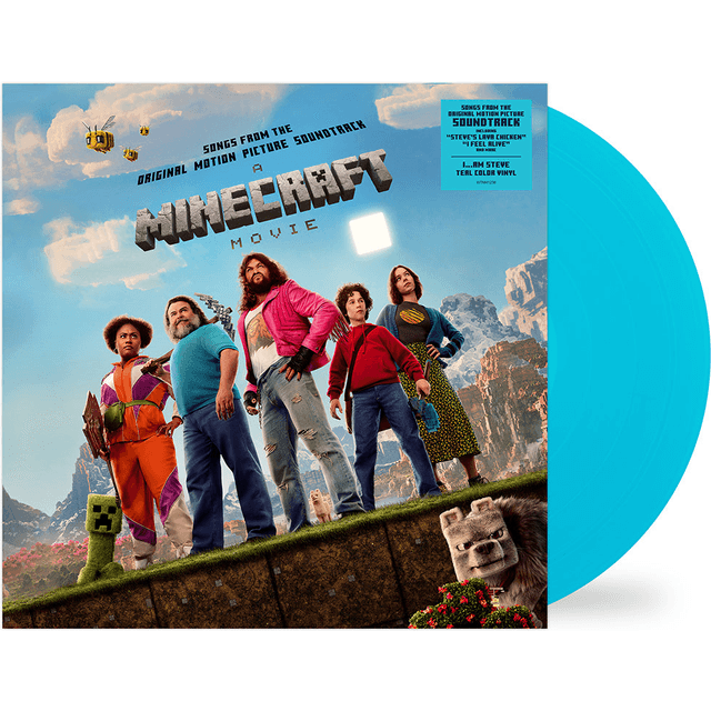 Minecraft LP A Minecraft Movie Original Motion Picture Soundtrack Unisex (Vinyl)