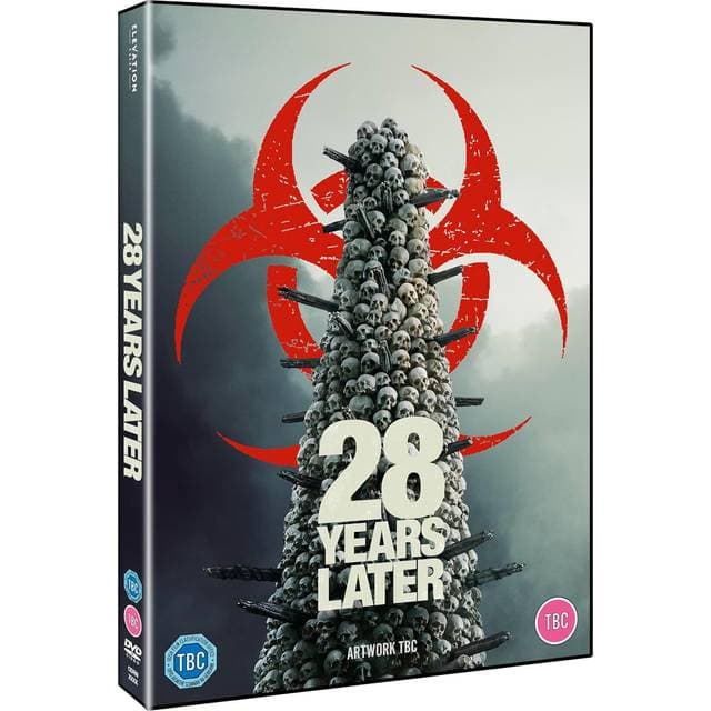 28 Years Later DVD Film