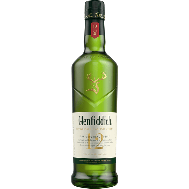 Glenfiddich 12 Year Old 40% 70 cl