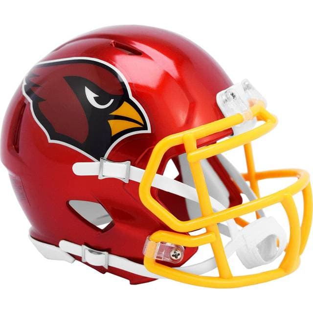 Riddell Arizona Cardinals NFL Flash Mini Football Helmet