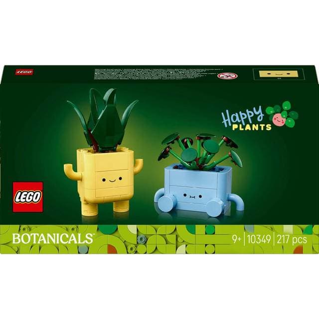 LEGO Botanicals Happy Plants 10349