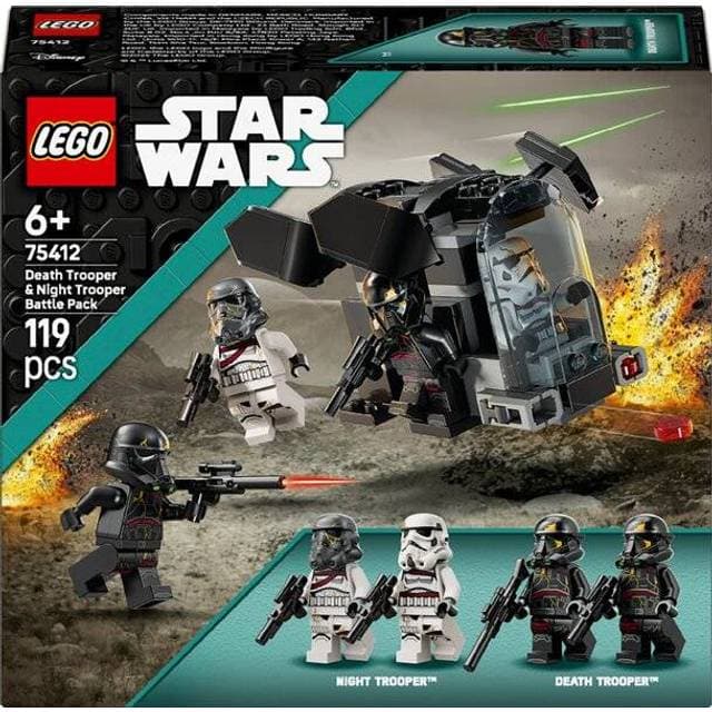 LEGO Star Wars Battle Pack Med Dødssoldater Og Natsoldater 75412