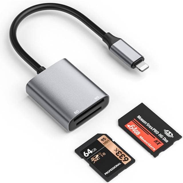 Nordic Lightning Kortlæser 2-Slots SD MS UHS-I