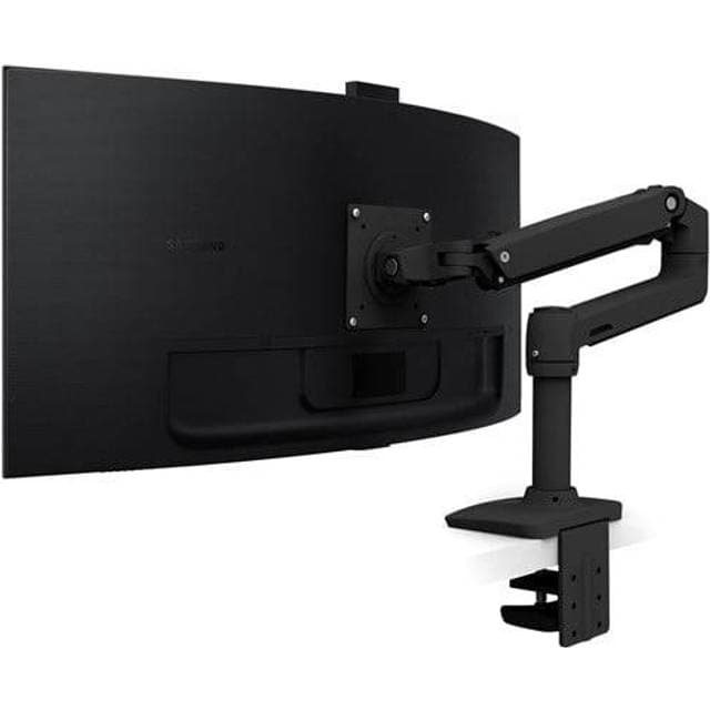 Ergotron LX Desk Monitor Arm Black