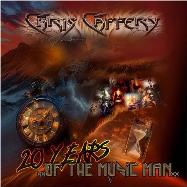 Chris Caffery 20 Years of the Music Man Unisex Standard (CD)