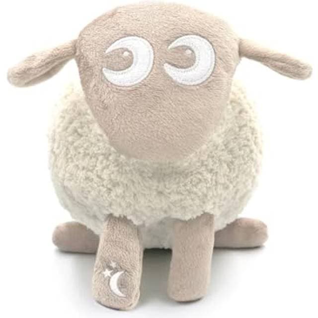 Sweet Dreamers Ewan Sheep White Støjalarm Deluxe Beige