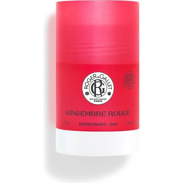 Roger & Gallet Rød Ingefær Deodorant Stick 24 Timer 50 g