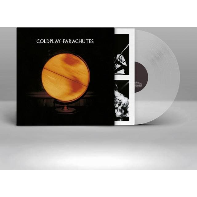 Coldplay LP Parachutes (Clear EcoRecord) Unisex - Standard (Vinyl)