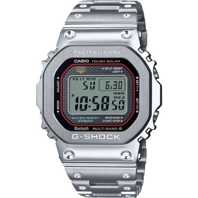 G-Shock GMW-B5000D-1CER Digital Herre Met Lænke