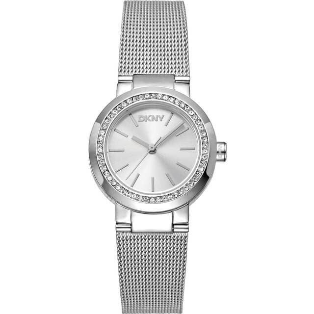 DKNY DK1L024M0015 Dame Eastside Mini Silver 28mm Armbandsur