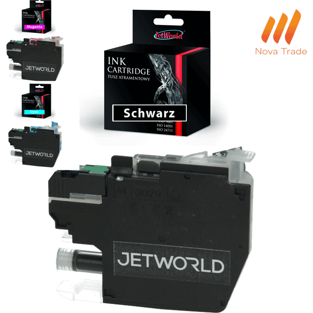 Brother LC462BK Original Blækpatron for MFC-J2340DW