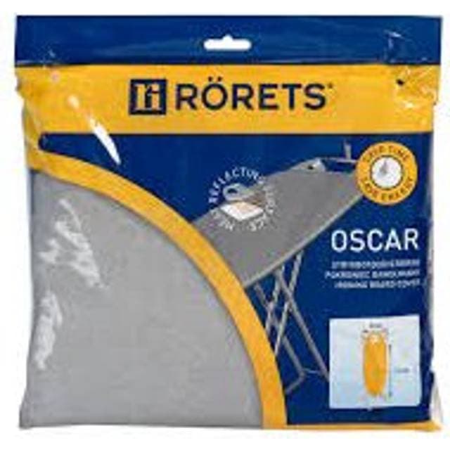 Rörets Strygebetræk 112x32 cm - Sølv