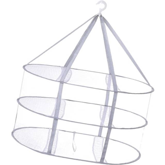 HK HK-Kuivausteline Kannettava Kokoontaitettava 3-Kerroksinen