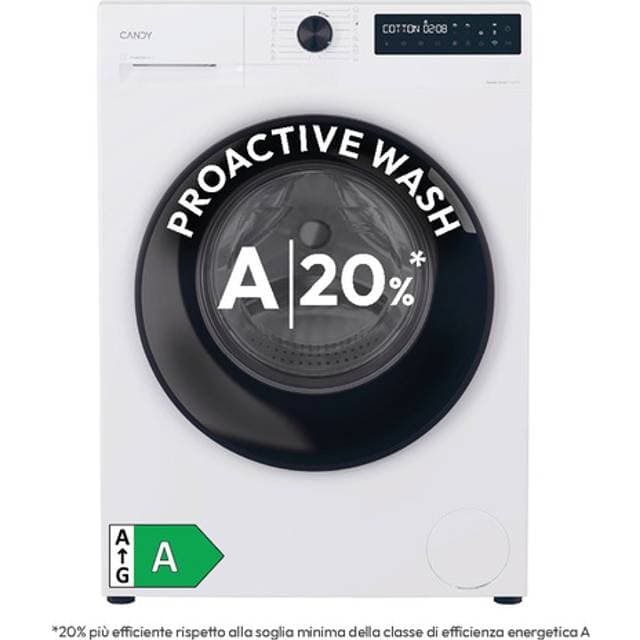 Candy ProWash 500 BR 410B8-S Wi-Fi Vaskemaskine