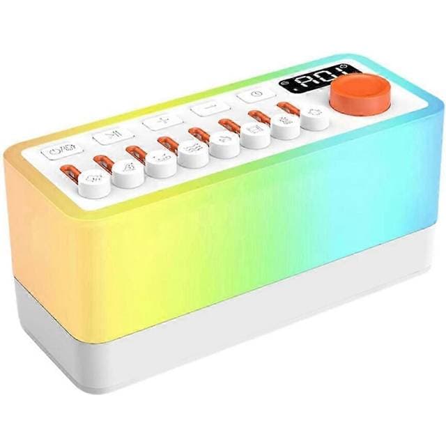 Typecat White Noise Sleep Sound Machine 8 Portable Bluetooth Speaker