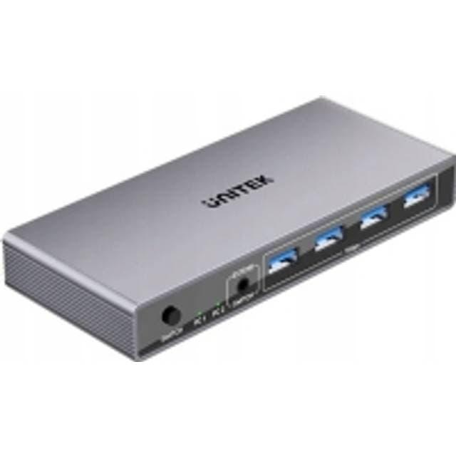 Unitek KVM Switch 4K 60Hz USB 3.0 HDMI