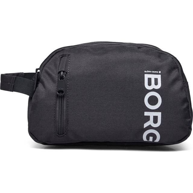 Björn Borg Core Wash Bag Standing Toilet Case Tube - Black