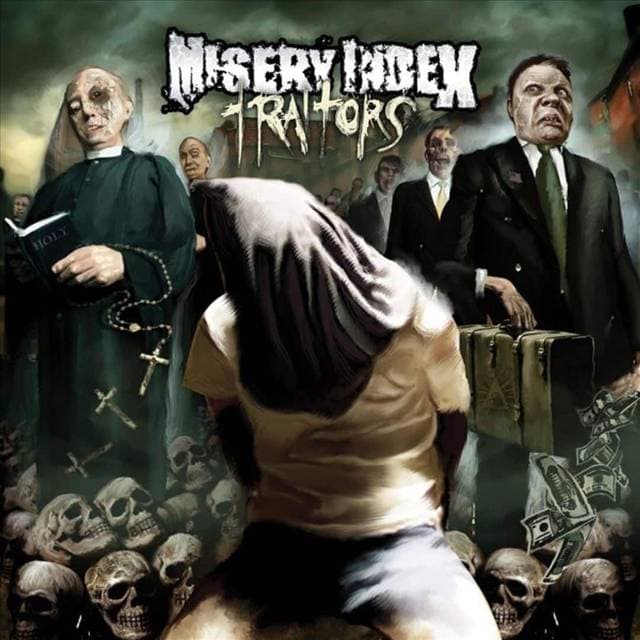 Misery Index LP Traitors Unisex Standard (Vinyl)