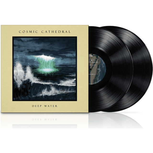 Cosmic Cathedral LP Deep Water Unisex Standard (Vinyl)