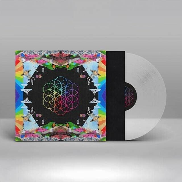 Coldplay LP A Head Full of Dreams (Clear EcoRecord) (Vinyl)