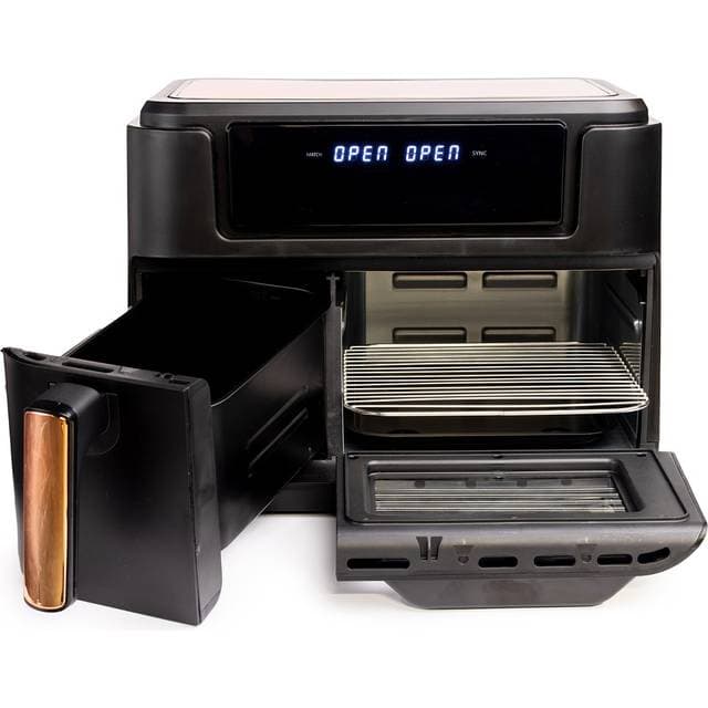 Nexxt Dobbelt Airfryer XXL Ovn 10 Madlavningsprogrammer