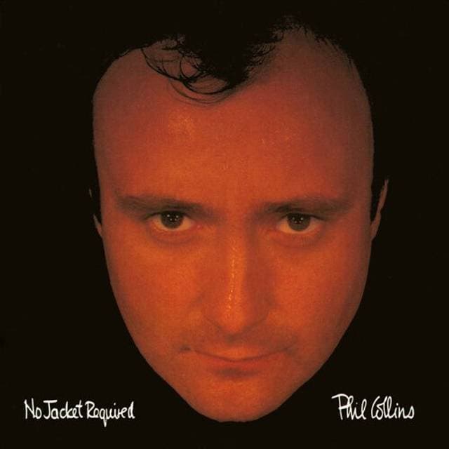 Phil Collins No Jacket Required (Fully Tailored) (Vinyl)