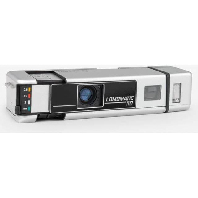 Lomography Lomomatic 110 Camera Flash Metal Edition