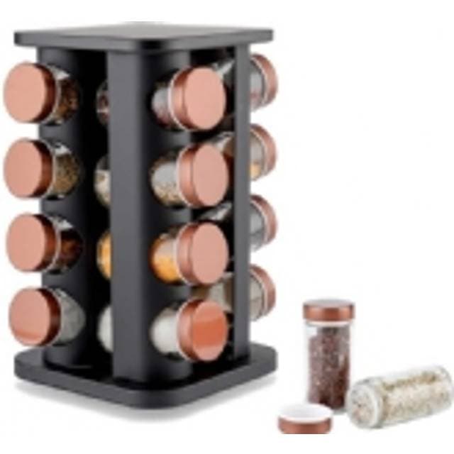 Elitehoff Elitehoff Roterende Krydderihylde 16 Beholdere E-8256