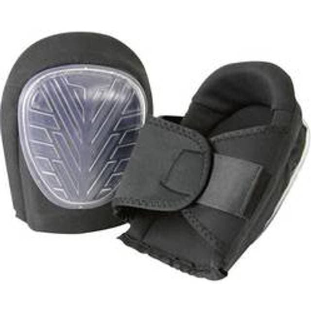 Perel SKNP Gel-Knieschoner Sort 1 Paar