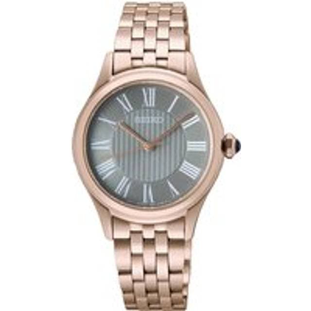 Seiko SUR614P1 Classic Quarz Damenuhr 30mm 5ATM