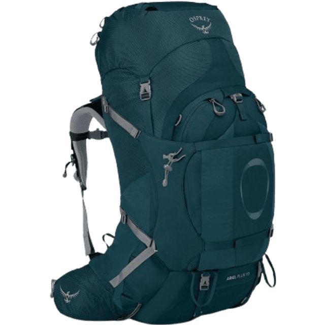 Osprey Ariel Plus 70 W XS/S - Night Jungle Blue