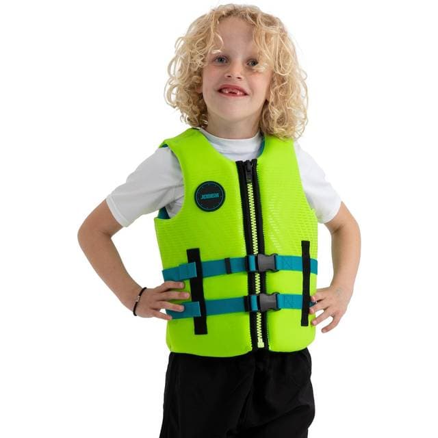 JoBe Junior 50N Neopren Redningsvest Lime Green