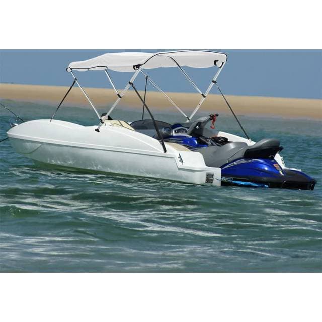 vidaXL Biminitop Med 3 Buer Og Sidevægge 183x137-152x137 cm