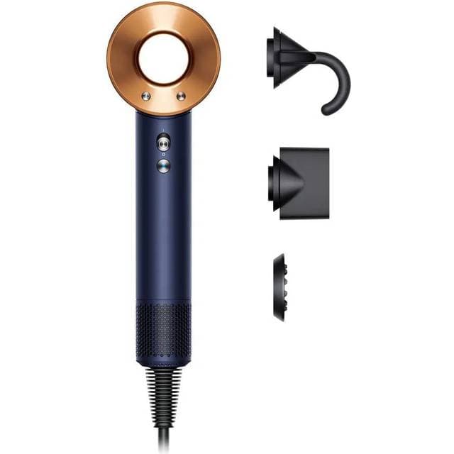 Dyson Supersonic Straight + Wavy Prussian Blue/Rich Copper