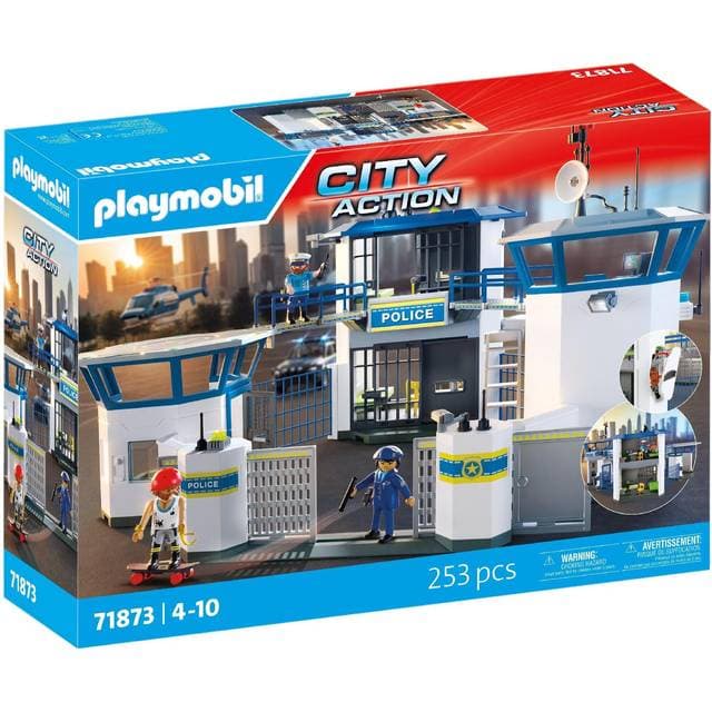 Playmobil Politiets Kommandocentral 71873