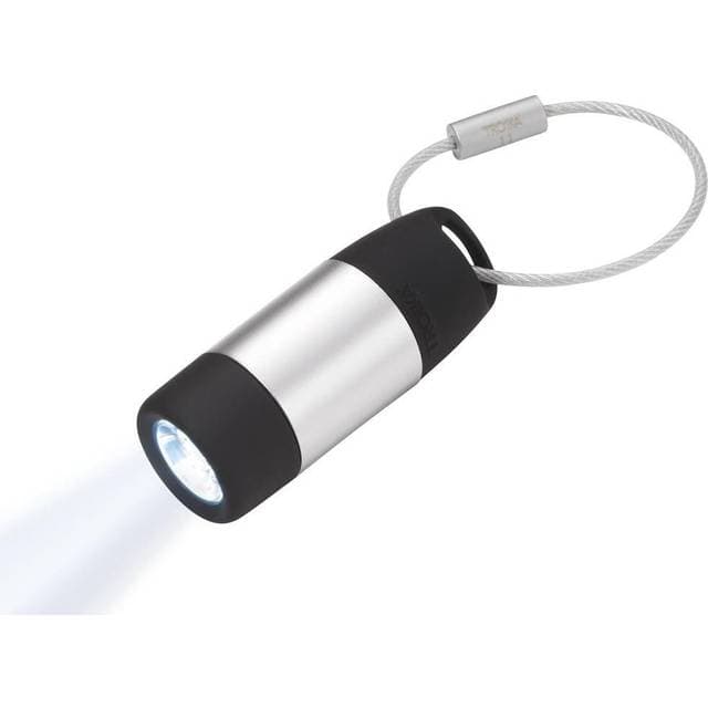 Troika Eco Charge Nøglering Med Lommelygte LED