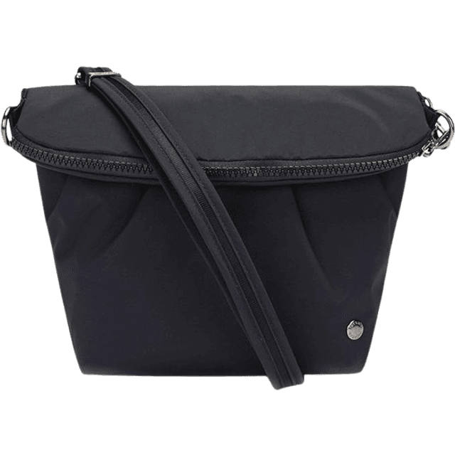 Pacsafe CX Anti Theft Convertible Crossbody - Black