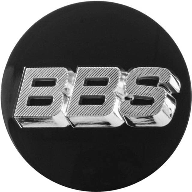 BBS 3D Centerkapsel Sort 58071023