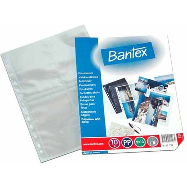 Bantex Photo Pocket 9x13cm 10pcs