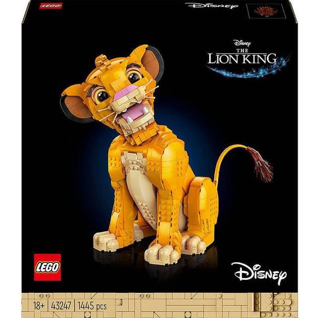 LEGO Disney Ung Simba – Løvernes konge 43247