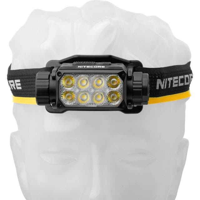 NiteCore HC75 UHE Genopladelig Pandelygte 3000 Lumen