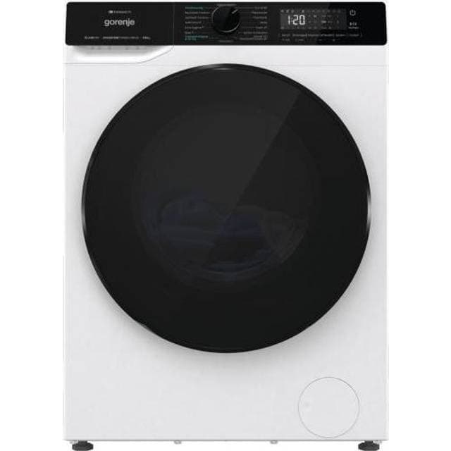 Gorenje WD2PA854ADW DE Vaskemaskine Fritstående Front Læsning Hvid