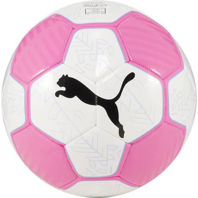 Puma Fodbold Prestige Hvid Og Pink Størrelse 5