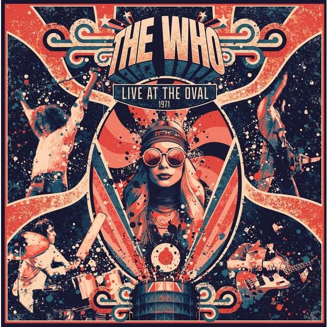 The Who LP Live at the Oval 1971 Unisex Standard (Vinyl)