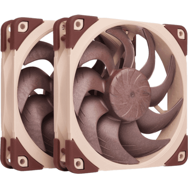 Noctua NF-A12x25 G2 PWM 2-Pack 120mm