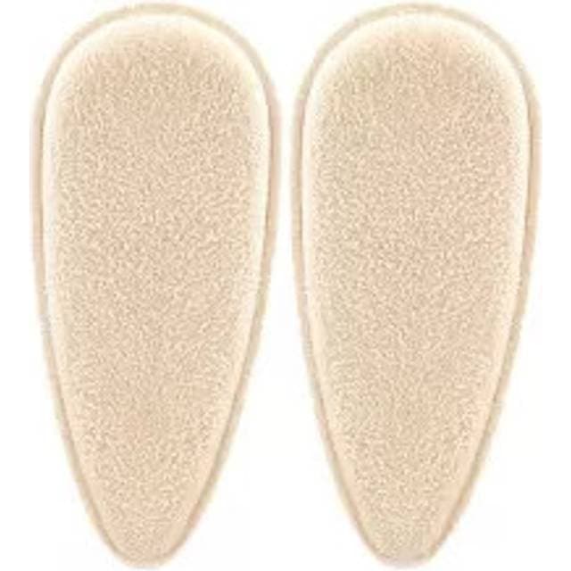 INF Unsichtbare Halbeinlegesohle Absatz Flache Schuhe