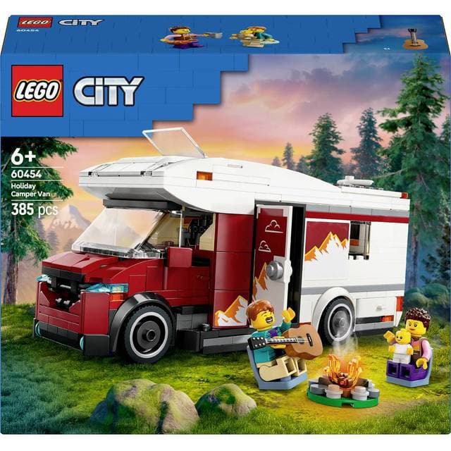 LEGO City Ferie-Eventyr i Autocamper 60454