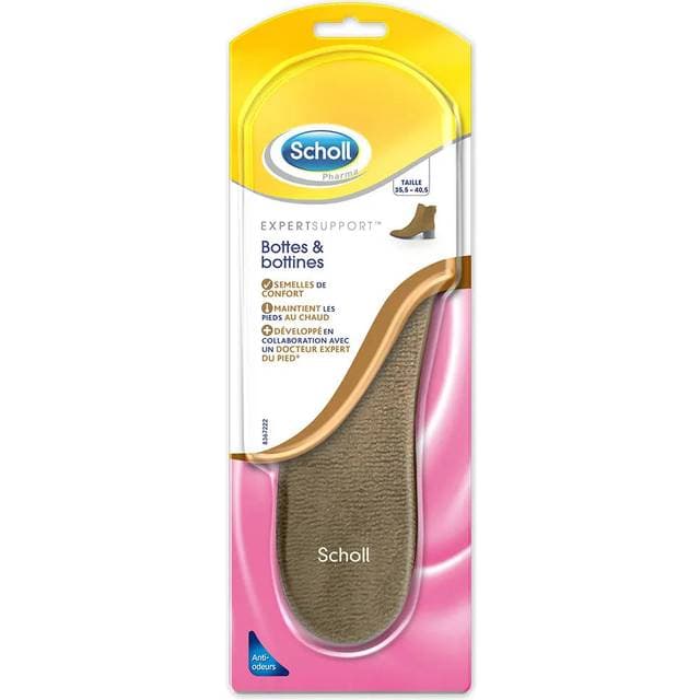 Scholl Comfort Insoles Støvler Ankelstøvler Størrelse 35-40.5