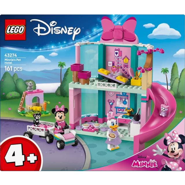 LEGO Disney Minnies kæledyrshotel 43274